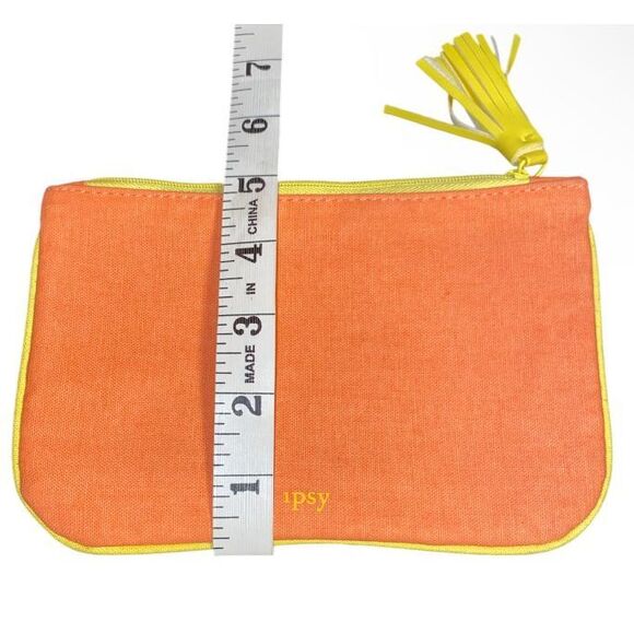 🌻5/$20🌻 Orange and Yellow Ipsy Glam Bag August 2018 - Picture 4 of 6